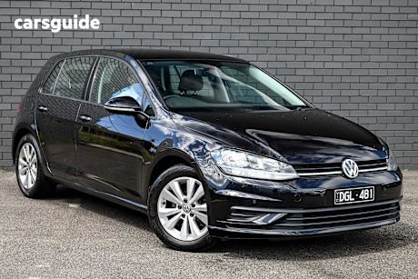 Black 2019 Volkswagen Golf Hatch 110TSI TRENDLINE F