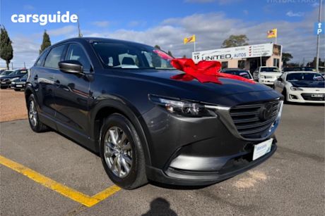 Grey 2019 Mazda CX-9 SUV TOURING F