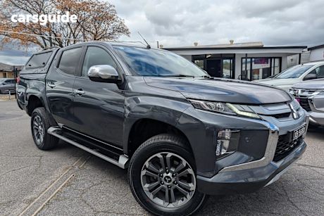 Grey 2020 Mitsubishi Triton Double Cab Pick Up Gls (4X4)
