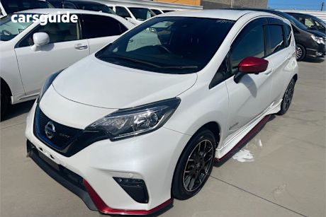 White 2018 Nissan Note Hatch E-POWER HYBRID