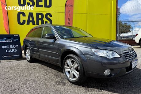 Grey 2008 Subaru Outback SUV 4WD