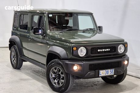 Green 2024 Suzuki Jimny SUV XL 4X4