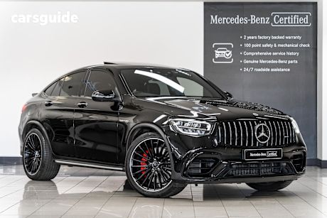 Black 2022 Mercedes-Benz GLC53 Coupe S 4Matic+