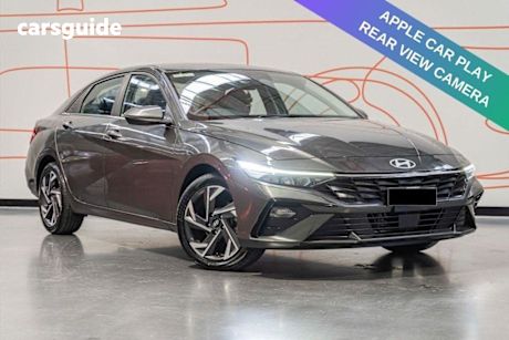 Grey 2023 Hyundai I30 Sedan ELITE F