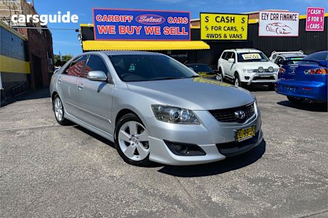 Silver 2008 Toyota Aurion Sedan Sportivo Sx6