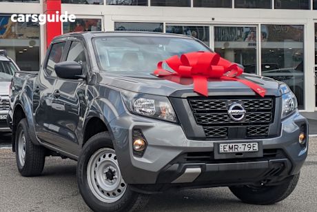 Grey 2020 Nissan Navara Ute Tray SL R