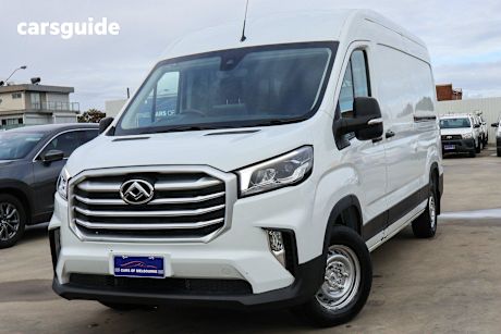 White 2021 LDV Deliver 9 Commercial R