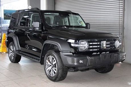 Black 2025 GWM Tank 300 Wagon Ultra Diesel