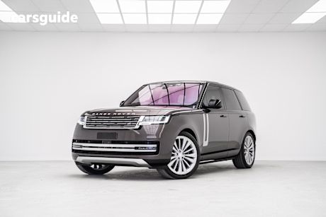 Grey 2022 Land Rover Range Rover SUV P530 AUTOBIOGRAPHY 4X4