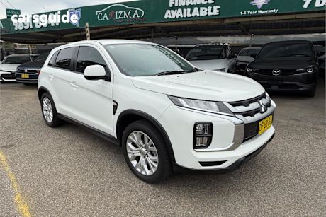 White 2022 Mitsubishi ASX Wagon Es (2Wd)