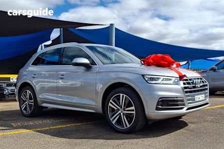 Silver 2020 Audi Q5 Wagon 45 Tfsi Quattro Sport