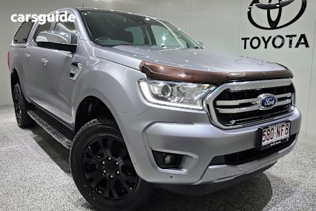 Silver 2019 Ford Ranger Double Cab Pick Up Xlt 3.2 (4X4)