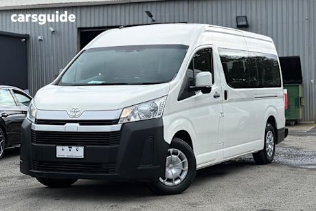 White 2019 Toyota HiAce Bus Commuter Gl (12 Seats)