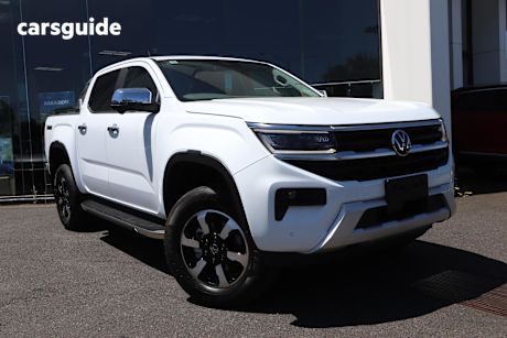 White 2023 Volkswagen Amarok Dual Cab Utility Style Tdi500 4Motion