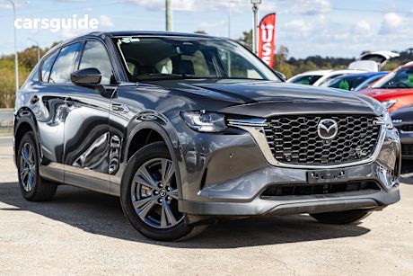 Grey 2023 Mazda CX-60 SUV G40E EVOLVE 4X4