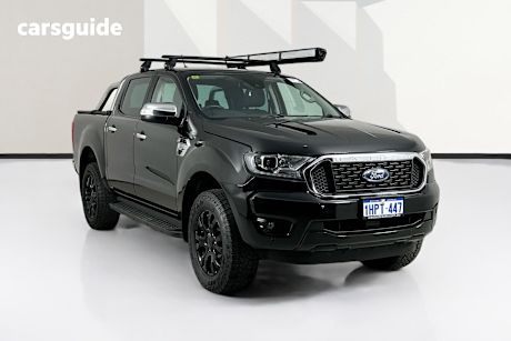 Black 2022 Ford Ranger Double Cab Pick Up Xlt 3.2 (4X4)
