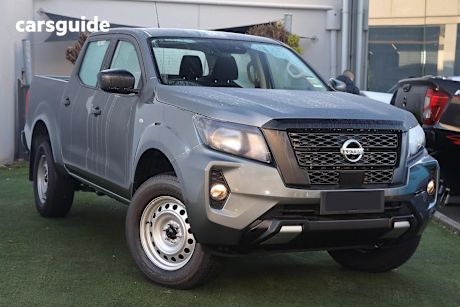 Grey 2025 Nissan Navara Dual Cab Pick-up Sl (4X4)