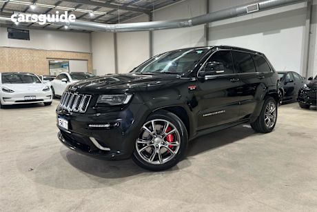 Black 2014 Jeep Grand Cherokee SUV SRT 4X4