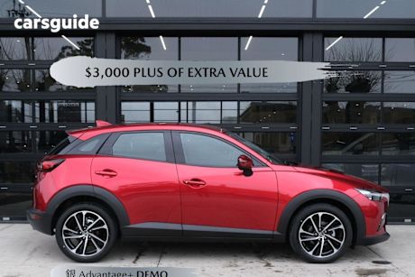 Red 2025 Mazda CX-3 SUV G20 EVOLVE F