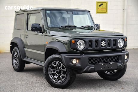 Green 2025 Suzuki Jimny SUV GLX 4X4