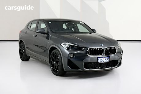 Grey 2019 BMW X2 Wagon Xdrive20D M Sport X