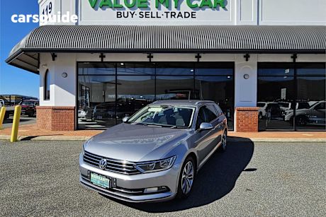 Silver 2019 Volkswagen Passat SUV 132TSI F