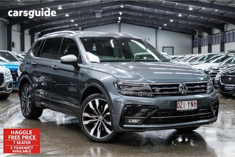 Grey 2018 Volkswagen Tiguan SUV 162TSI HIGHLINE ALLSPACE 4WD