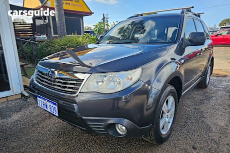 2010 Subaru Forester Wagon X