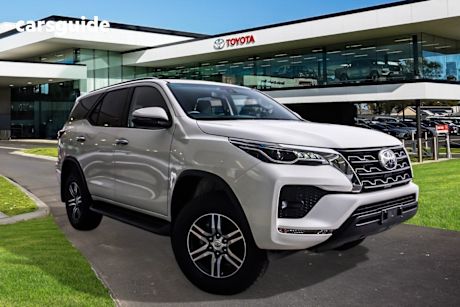 White 2022 Toyota Fortuner SUV GXL 4X4