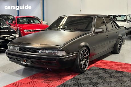 Black 1986 Holden Commodore Sedan EXECUTIVE
