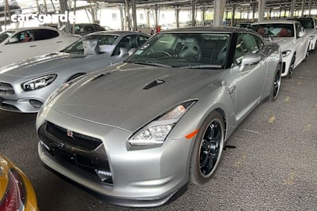 Silver 2008 Nissan GT-R Coupe R35 2DR COUPE 6SP AUTO 3.8TT
