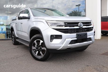 Grey 2023 Volkswagen Amarok Dual Cab Utility Style Tdi600 4Motion