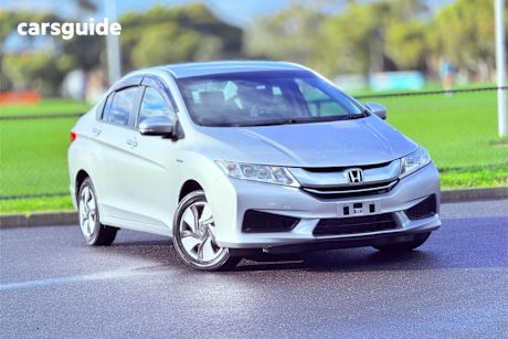Silver 2015 Honda Grace Sedan HYBRID LX NAVIGATION SPECIAL PACKAGE