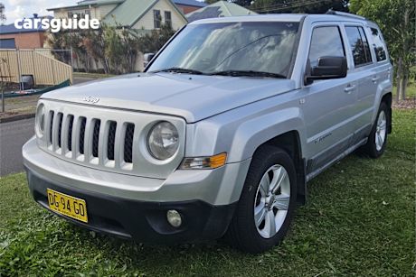 Silver 2012 Jeep Patriot Wagon Limited