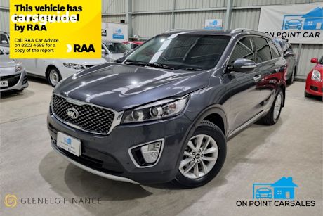Grey 2016 Kia Sorento Wagon Si (4X4)