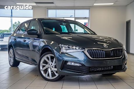 Silver 2022 Skoda Kamiq SUV 85TSI STYLE F
