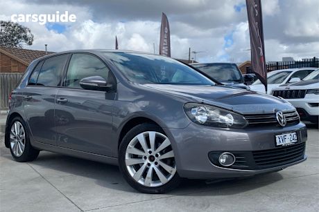 Grey 2010 Volkswagen Golf Hatch 103TDI COMFORTLINE F