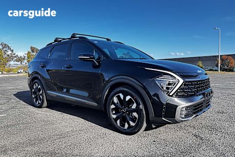 Black 2023 Kia Sportage SUV GT-LINE 4WD