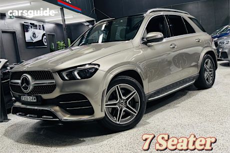 Silver 2020 Mercedes-Benz GLE-Class SUV GLE400 D 4WD