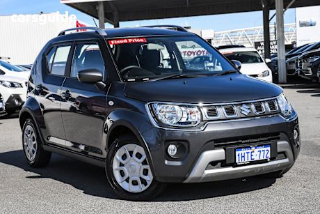 Grey 2022 Suzuki Ignis Wagon Gl