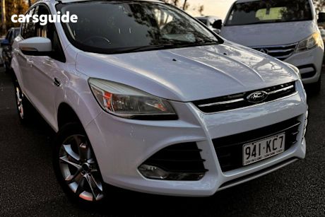 White 2013 Ford Kuga Wagon Trend (Awd)