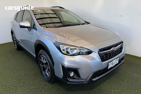 Silver 2018 Subaru XV Wagon 2.0I-L