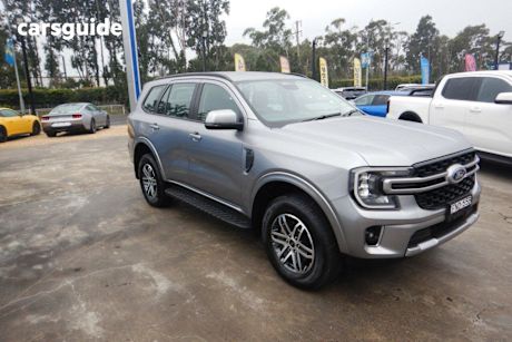 Silver 2024 Ford Everest SUV AMBIENTE 4X4