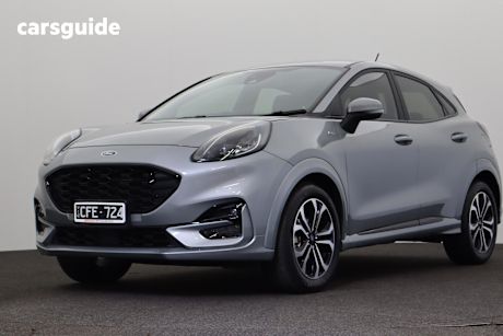 Silver 2022 Ford Puma SUV ST-LINE F