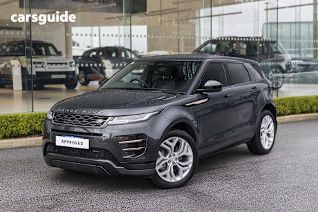 Grey 2022 Land Rover Range Rover Evoque Wagon P250 R-Dynamic Se (184Kw)