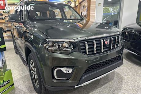 Other 2024 Mahindra Scorpio-N Wagon Z8L