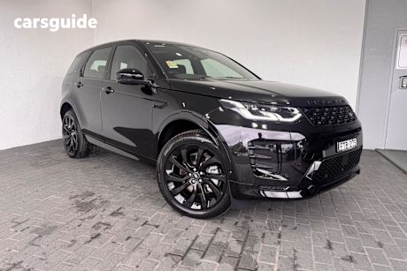 Black 2025 Land Rover Discovery Sport SUV P250 DYNAMIC SE 4X4