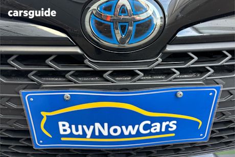 Black 2023 Toyota Corolla Hatch ASCENT SPORT HYBRID F