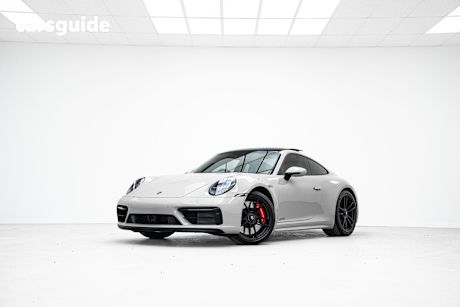 Grey 2024 Porsche 911 Coupe Carrera Gts