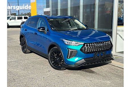 Blue 2025 GWM Haval Jolion SUV ULTRA F
